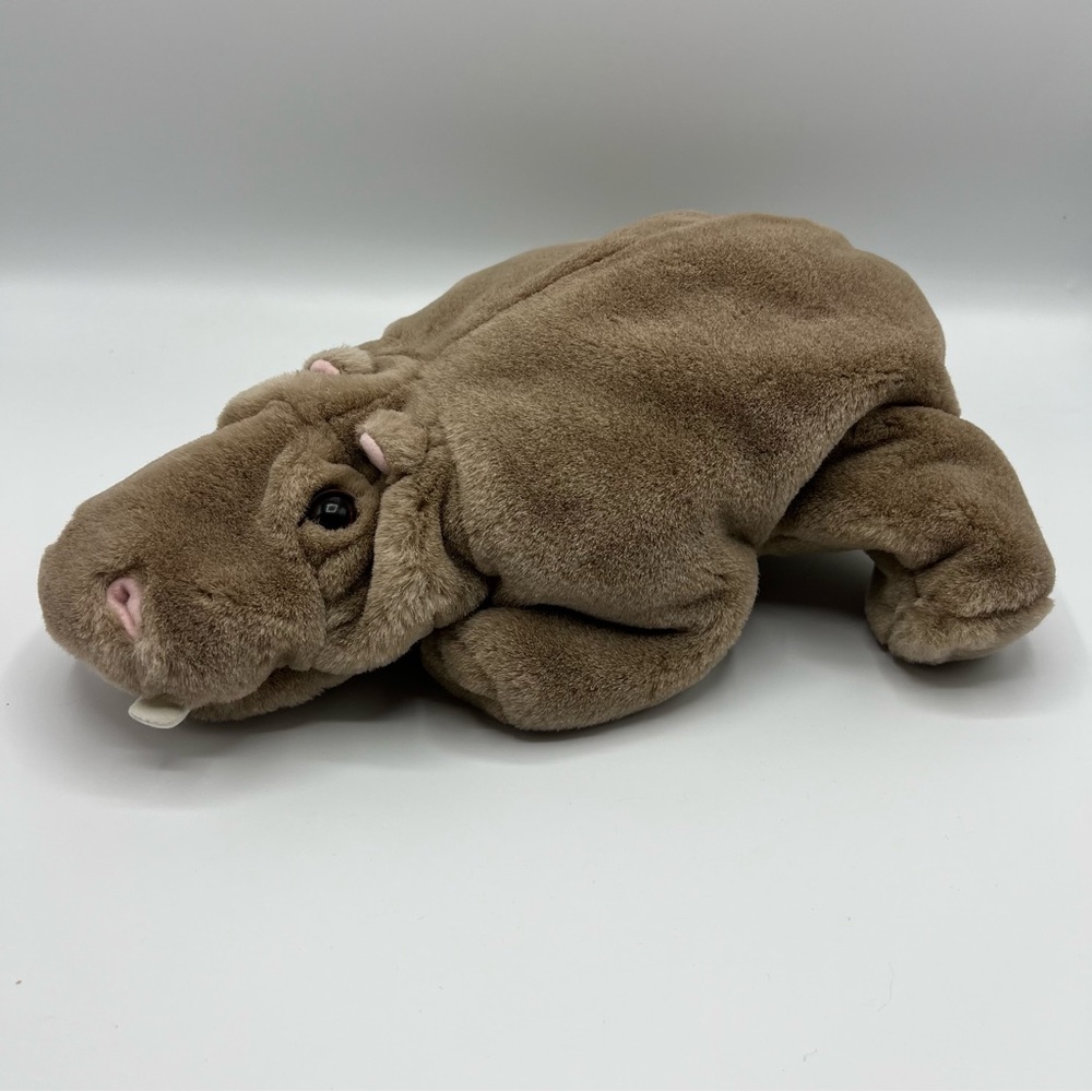 VTG America‎ Wego Hippopotamus Hippo Hand Puppet Learning Educational Plush